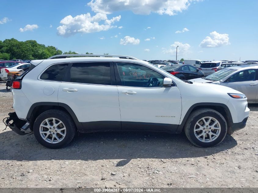 2018 Jeep Cherokee Latitude Plus 4X4 VIN: 1C4PJMLX6JD600592 Lot: 39604287