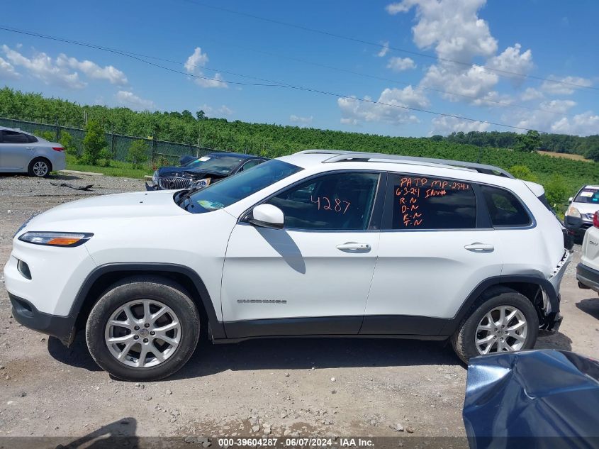 2018 Jeep Cherokee Latitude Plus 4X4 VIN: 1C4PJMLX6JD600592 Lot: 39604287