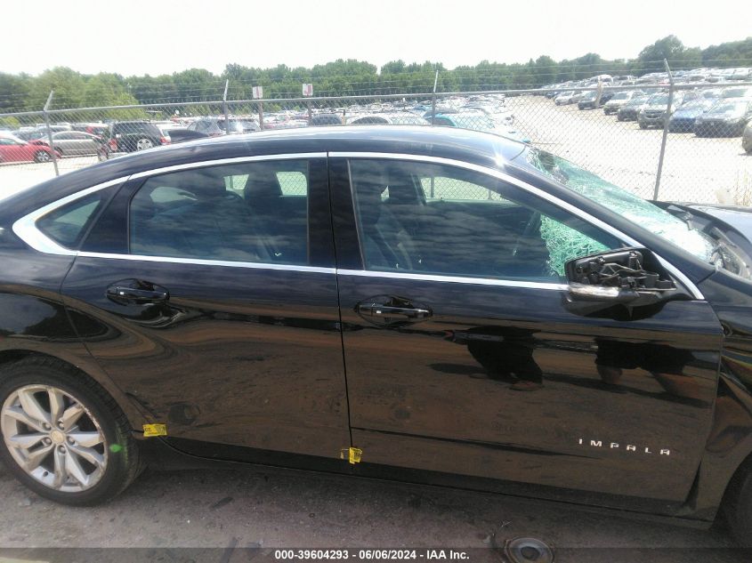 2018 Chevrolet Impala 1Lt VIN: 2G1105S39J9171242 Lot: 39604293