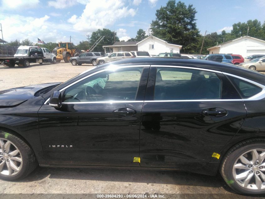 2018 Chevrolet Impala 1Lt VIN: 2G1105S39J9171242 Lot: 39604293