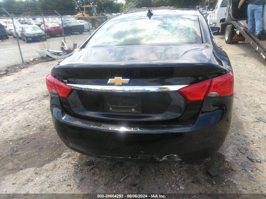 2018 Chevrolet Impala 1Lt VIN: 2G1105S39J9171242 Lot: 39604293