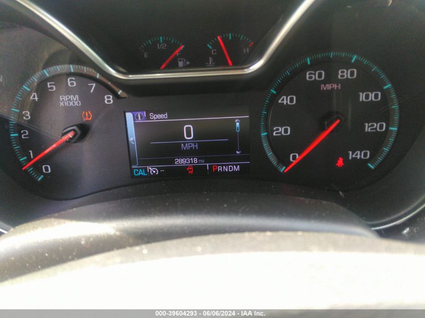 2018 Chevrolet Impala 1Lt VIN: 2G1105S39J9171242 Lot: 39604293