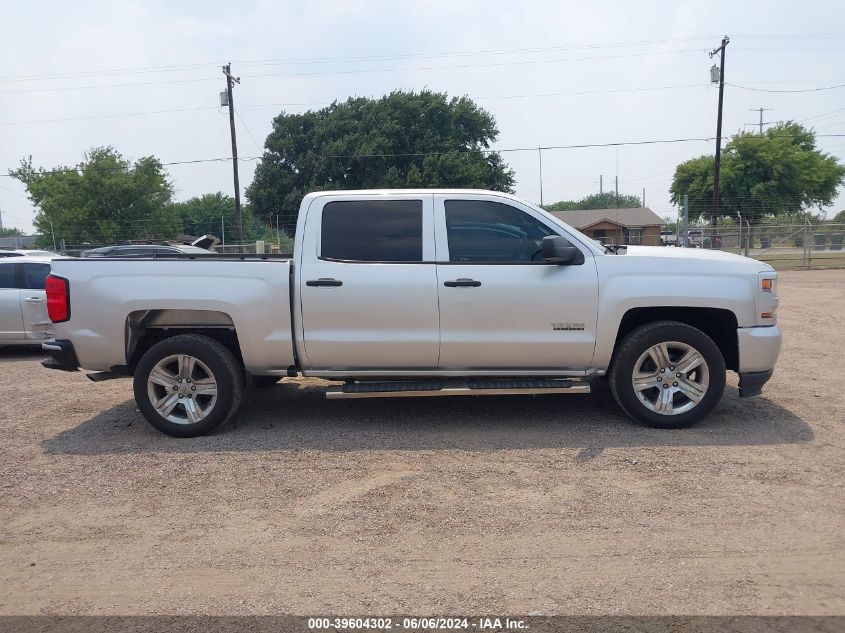 2018 Chevrolet Silverado 1500 Silverado Custom VIN: 3GCPCPEC9JG420158 Lot: 39604302