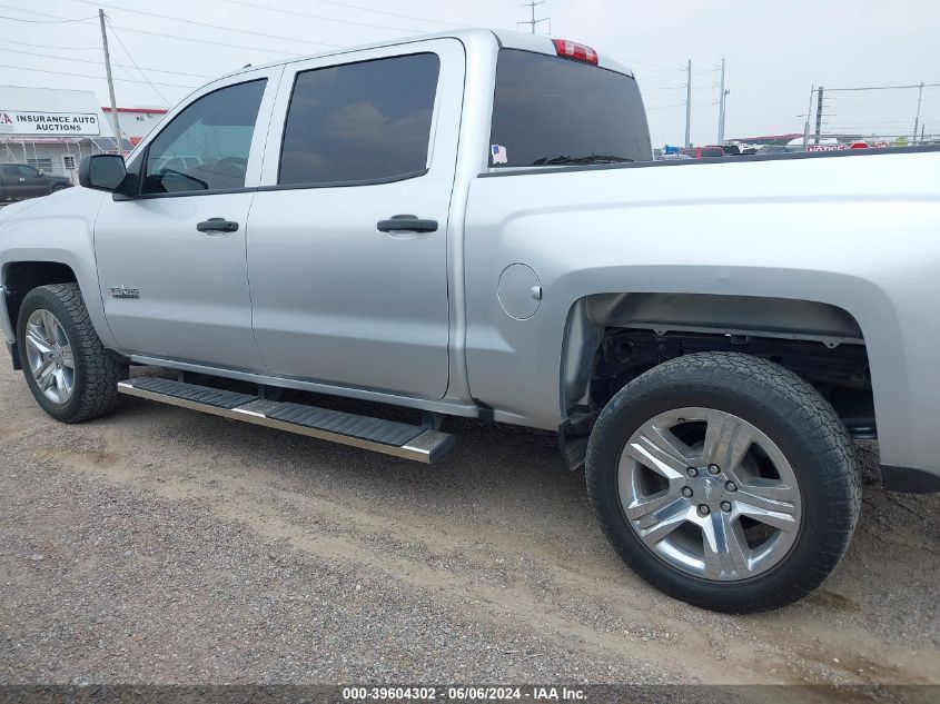 2018 Chevrolet Silverado 1500 Silverado Custom VIN: 3GCPCPEC9JG420158 Lot: 39604302