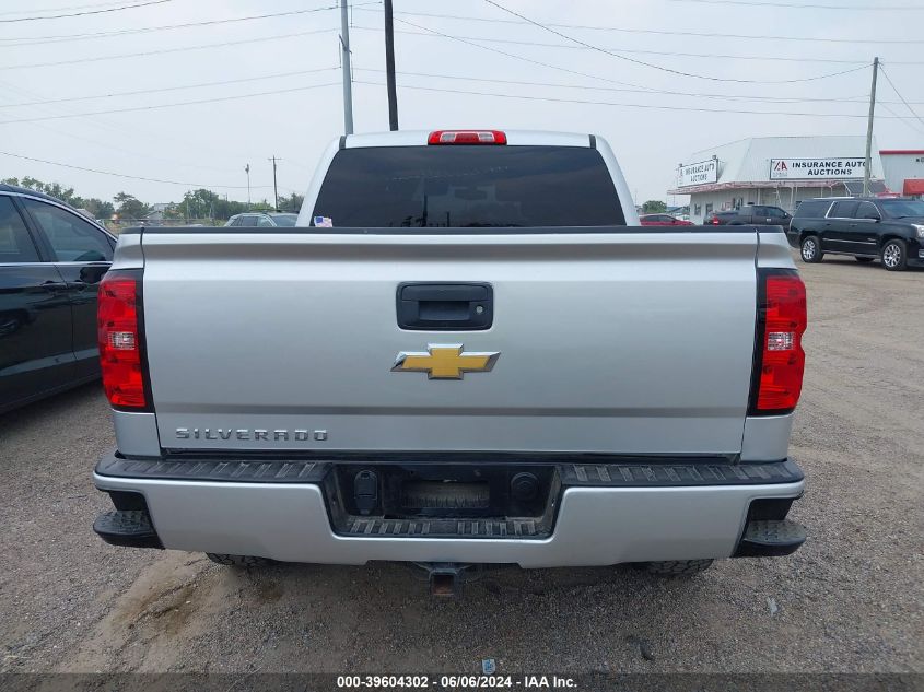 2018 Chevrolet Silverado 1500 Silverado Custom VIN: 3GCPCPEC9JG420158 Lot: 39604302