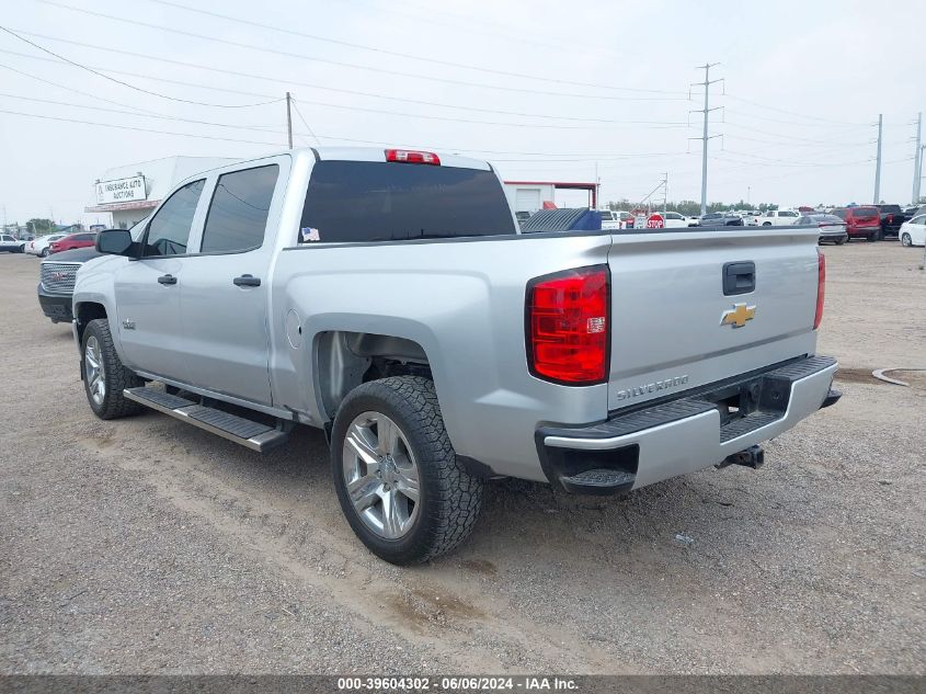 2018 Chevrolet Silverado 1500 Silverado Custom VIN: 3GCPCPEC9JG420158 Lot: 39604302