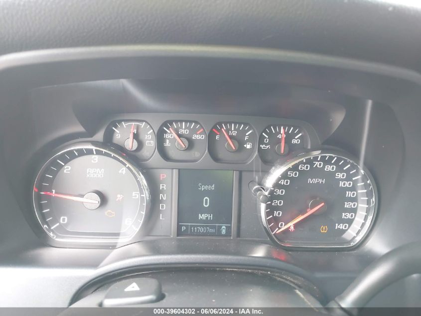 2018 Chevrolet Silverado 1500 Silverado Custom VIN: 3GCPCPEC9JG420158 Lot: 39604302