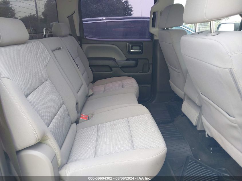 2018 Chevrolet Silverado 1500 Silverado Custom VIN: 3GCPCPEC9JG420158 Lot: 39604302