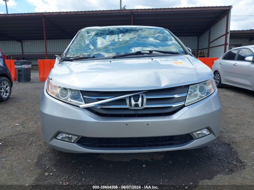 2013 Honda Odyssey Ex-L VIN: 5FNRL5H68DB084158 Lot: 39604306