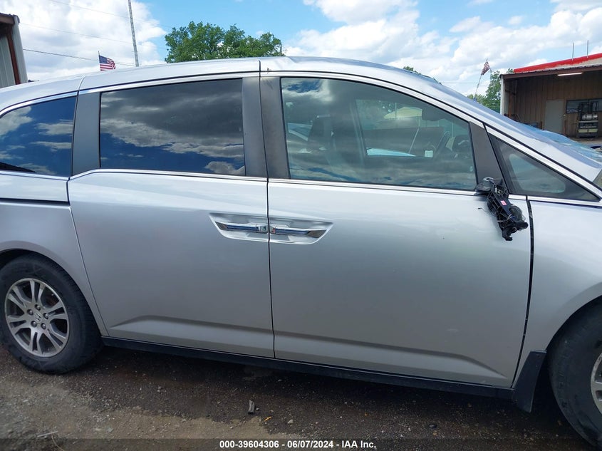 2013 Honda Odyssey Ex-L VIN: 5FNRL5H68DB084158 Lot: 39604306