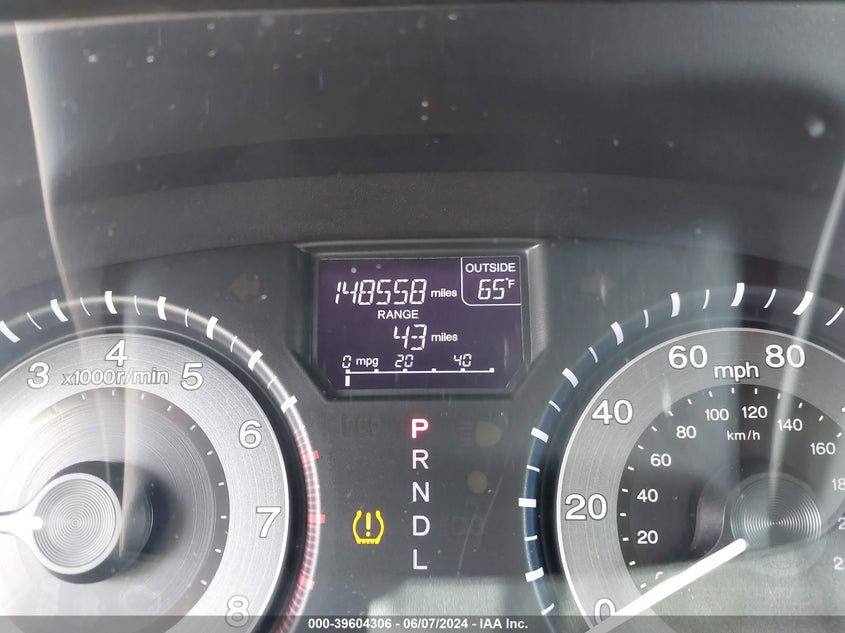 2013 Honda Odyssey Ex-L VIN: 5FNRL5H68DB084158 Lot: 39604306