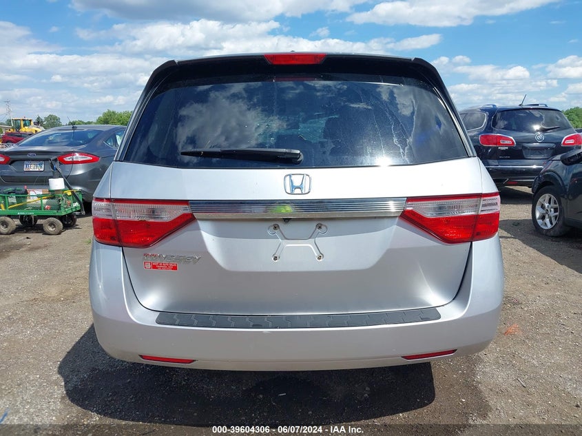 2013 Honda Odyssey Ex-L VIN: 5FNRL5H68DB084158 Lot: 39604306