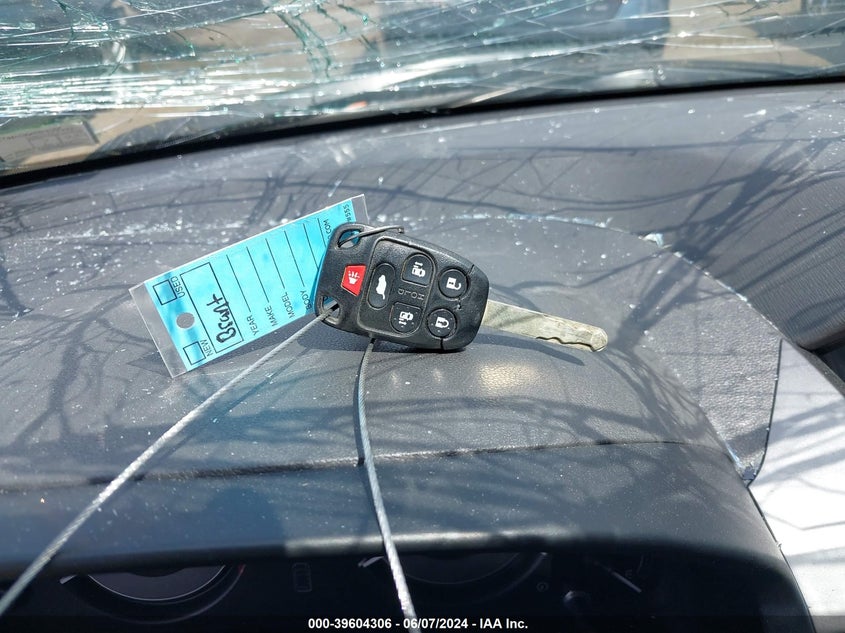 2013 Honda Odyssey Ex-L VIN: 5FNRL5H68DB084158 Lot: 39604306