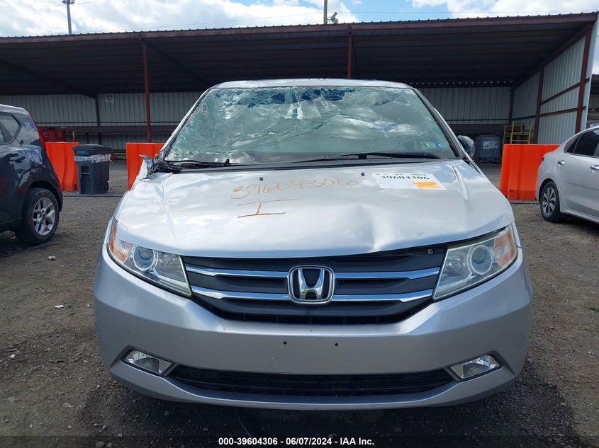 2013 Honda Odyssey Ex-L VIN: 5FNRL5H68DB084158 Lot: 39604306