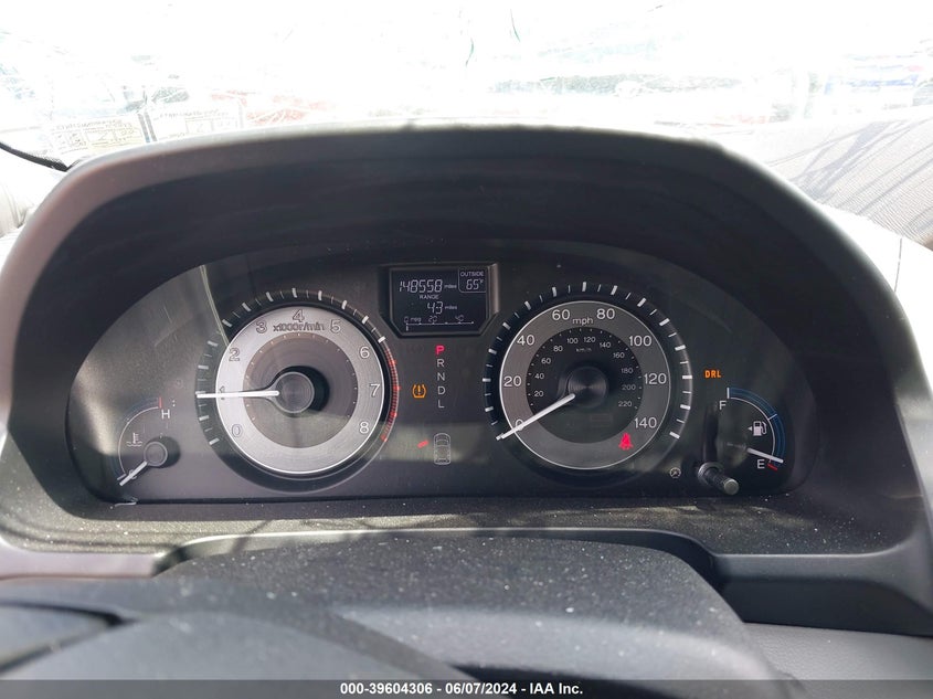 2013 Honda Odyssey Ex-L VIN: 5FNRL5H68DB084158 Lot: 39604306