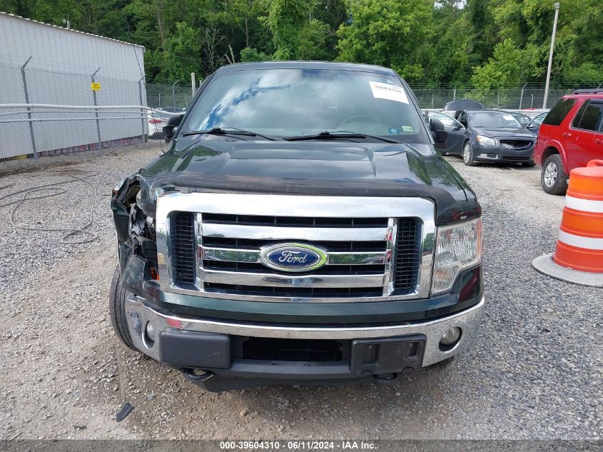 2012 Ford F-150 Xlt VIN: 1FTFW1ET2CFA84938 Lot: 39604310