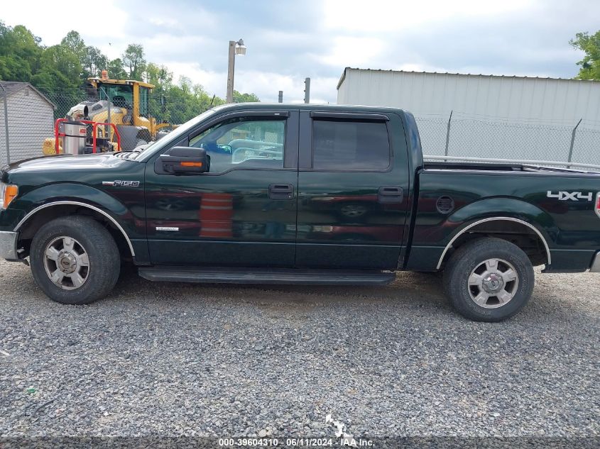 2012 Ford F-150 Xlt VIN: 1FTFW1ET2CFA84938 Lot: 39604310