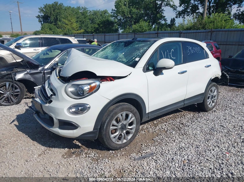 2016 Fiat 500X Easy VIN: ZFBCFYBT0GP330768 Lot: 39604313