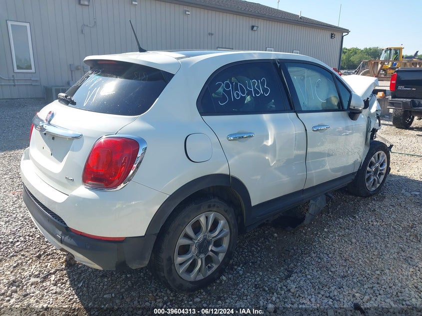 2016 Fiat 500X Easy VIN: ZFBCFYBT0GP330768 Lot: 39604313