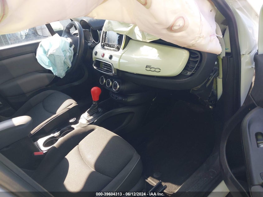 2016 Fiat 500X Easy VIN: ZFBCFYBT0GP330768 Lot: 39604313