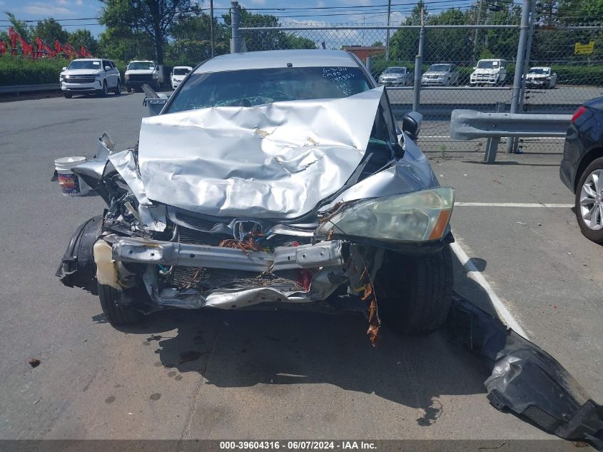 2005 Honda Accord 2.4 Lx VIN: 1HGCM56495A140883 Lot: 39604316