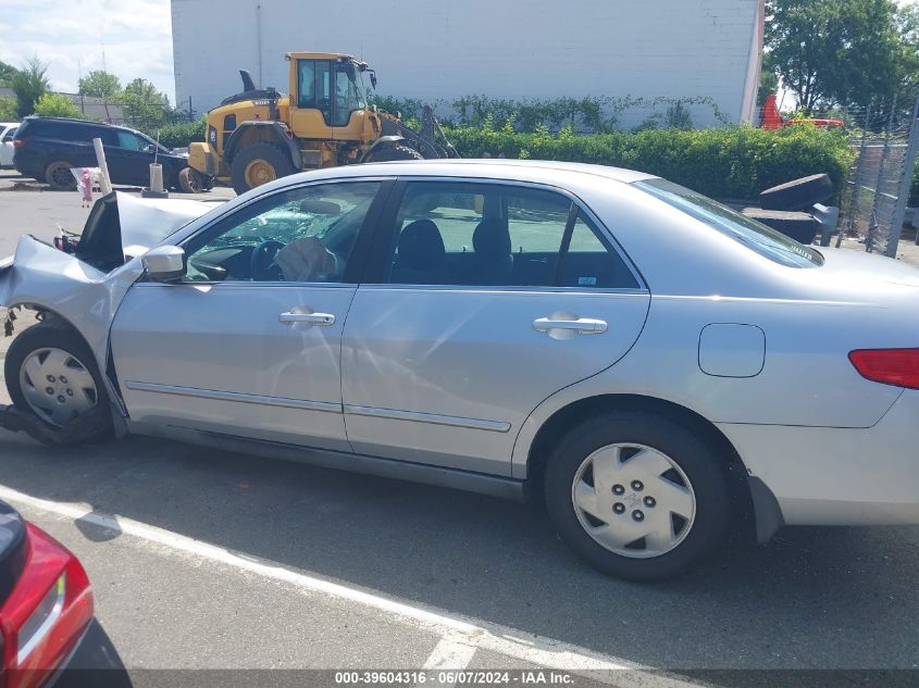 2005 Honda Accord 2.4 Lx VIN: 1HGCM56495A140883 Lot: 39604316