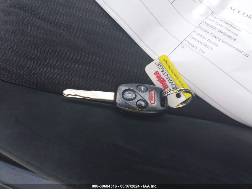 2005 Honda Accord 2.4 Lx VIN: 1HGCM56495A140883 Lot: 39604316