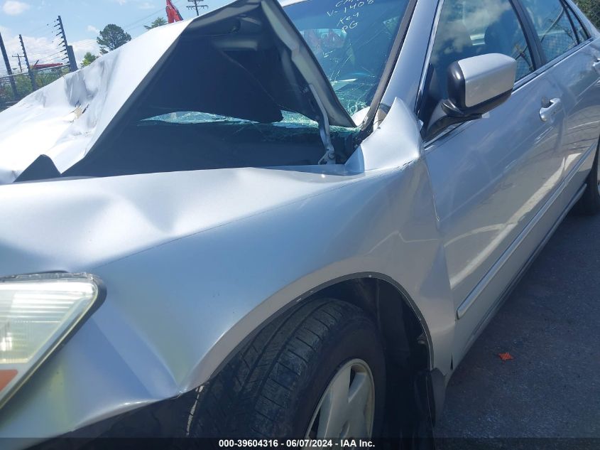 2005 Honda Accord 2.4 Lx VIN: 1HGCM56495A140883 Lot: 39604316