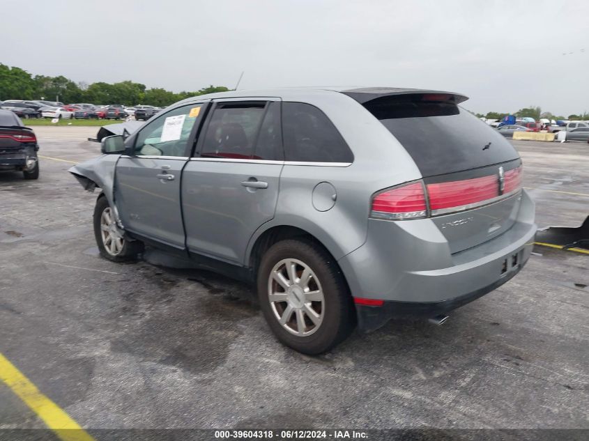 2007 Lincoln Mkx VIN: 2LMDU68C97BJ10948 Lot: 39604318