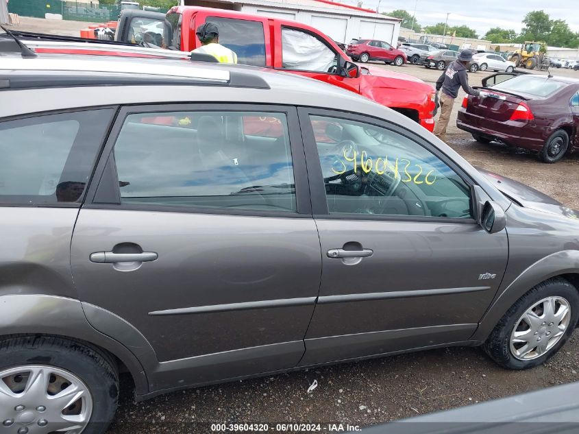 2005 Pontiac Vibe VIN: 5Y2SL63885Z444301 Lot: 39604320