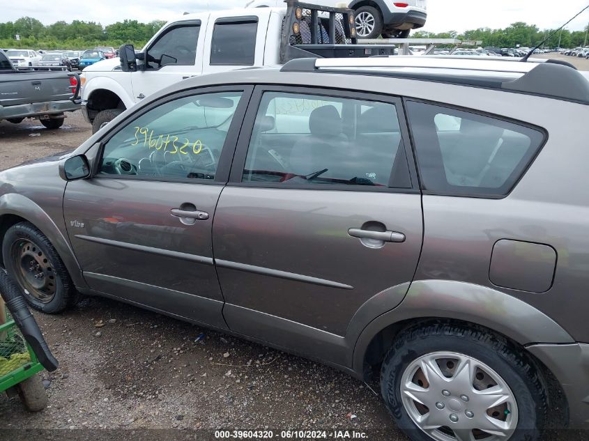 2005 Pontiac Vibe VIN: 5Y2SL63885Z444301 Lot: 39604320