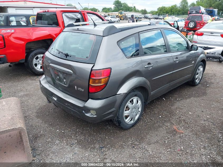 2005 Pontiac Vibe VIN: 5Y2SL63885Z444301 Lot: 39604320