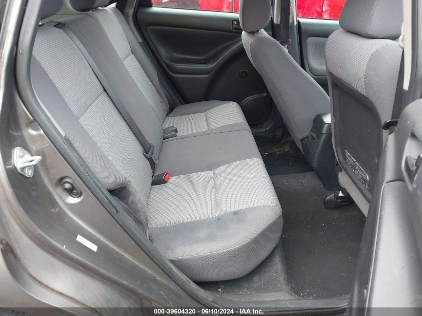 2005 Pontiac Vibe VIN: 5Y2SL63885Z444301 Lot: 39604320