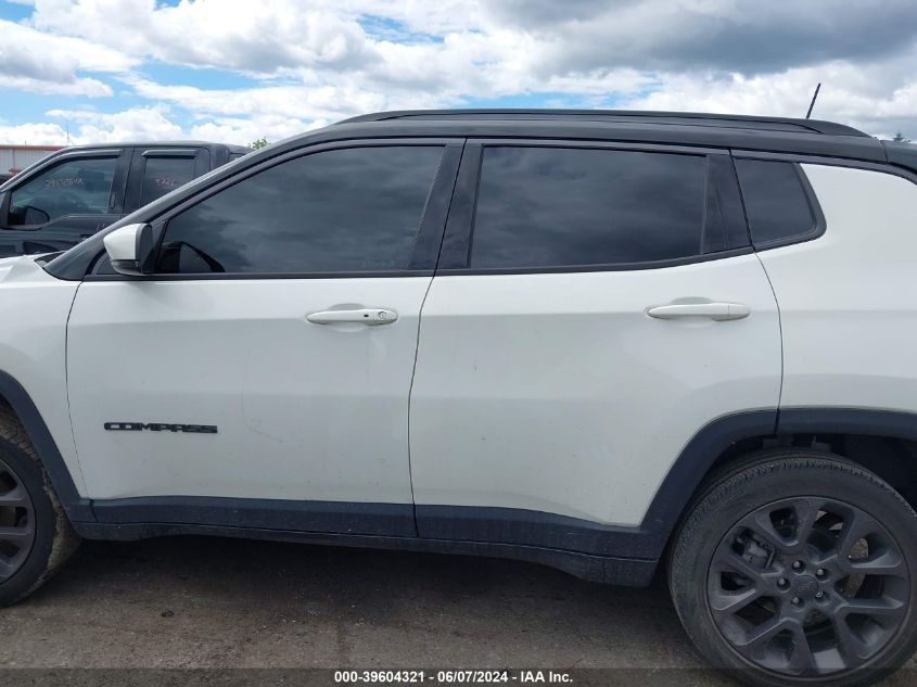 2020 Jeep Compass High Altitude 4X4 VIN: 3C4NJDCB9LT149764 Lot: 39604321