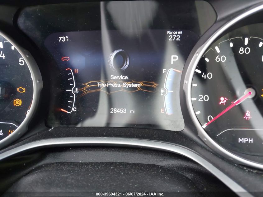 2020 Jeep Compass High Altitude 4X4 VIN: 3C4NJDCB9LT149764 Lot: 39604321