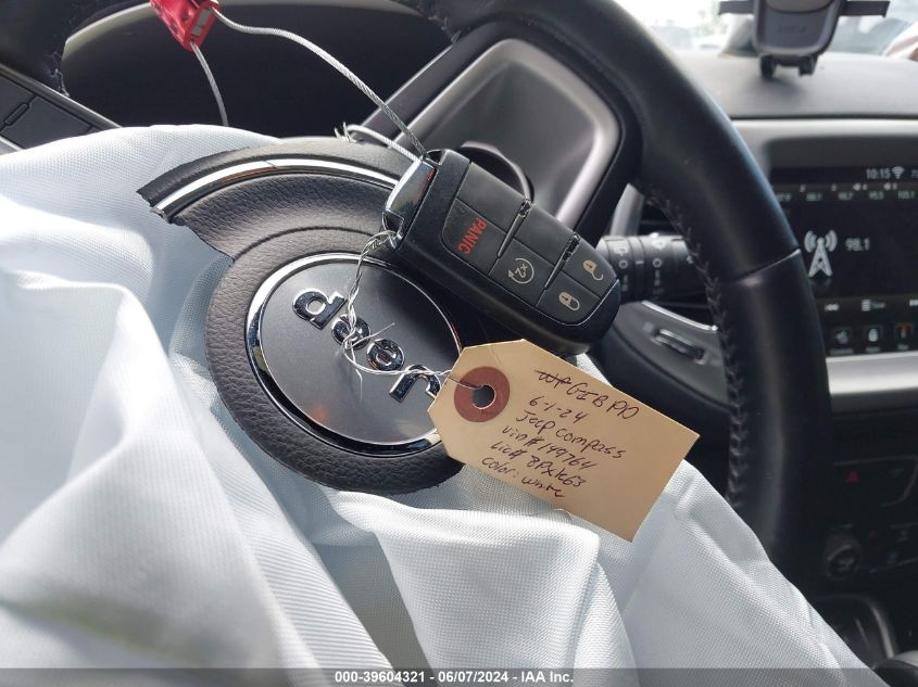 2020 Jeep Compass High Altitude 4X4 VIN: 3C4NJDCB9LT149764 Lot: 39604321