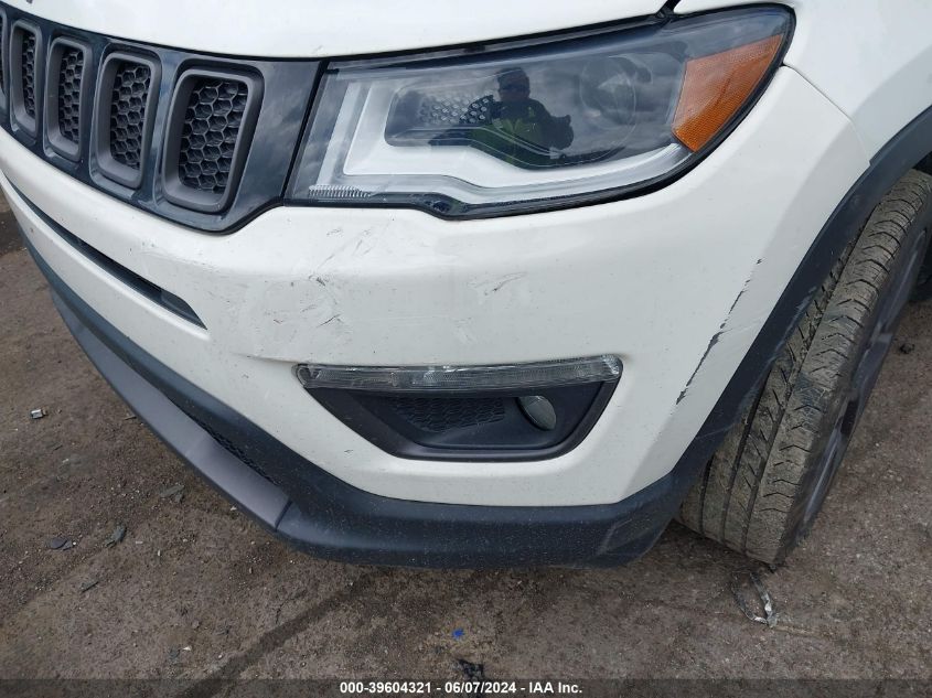 2020 Jeep Compass High Altitude 4X4 VIN: 3C4NJDCB9LT149764 Lot: 39604321