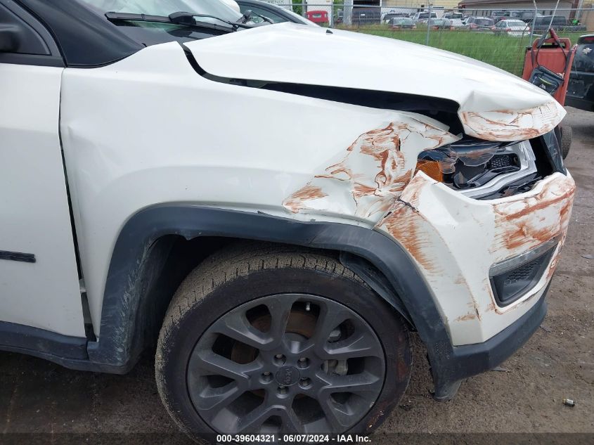 2020 Jeep Compass High Altitude 4X4 VIN: 3C4NJDCB9LT149764 Lot: 39604321