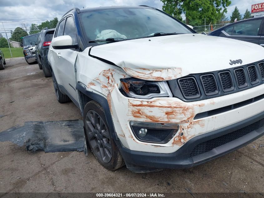2020 Jeep Compass High Altitude 4X4 VIN: 3C4NJDCB9LT149764 Lot: 39604321