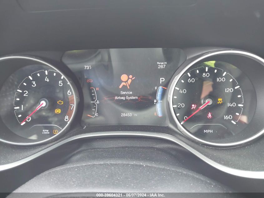 2020 Jeep Compass High Altitude 4X4 VIN: 3C4NJDCB9LT149764 Lot: 39604321