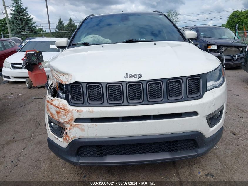 2020 Jeep Compass High Altitude 4X4 VIN: 3C4NJDCB9LT149764 Lot: 39604321