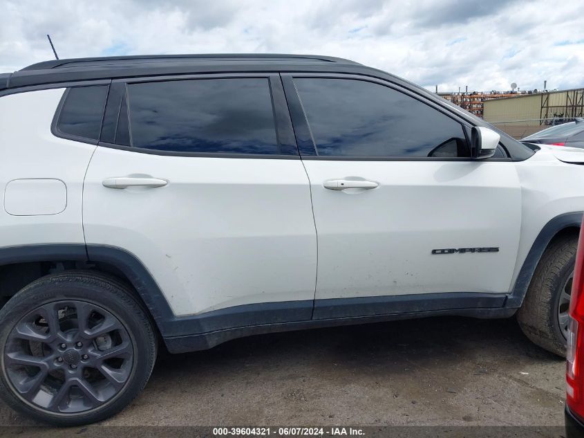 2020 Jeep Compass High Altitude 4X4 VIN: 3C4NJDCB9LT149764 Lot: 39604321