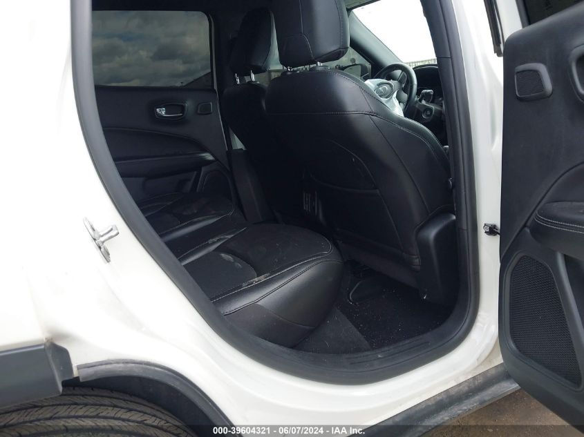 2020 Jeep Compass High Altitude 4X4 VIN: 3C4NJDCB9LT149764 Lot: 39604321