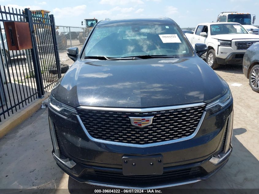 2023 Cadillac Xt6 Awd Premium Luxury VIN: 1GYKPDRS3PZ145498 Lot: 39604322