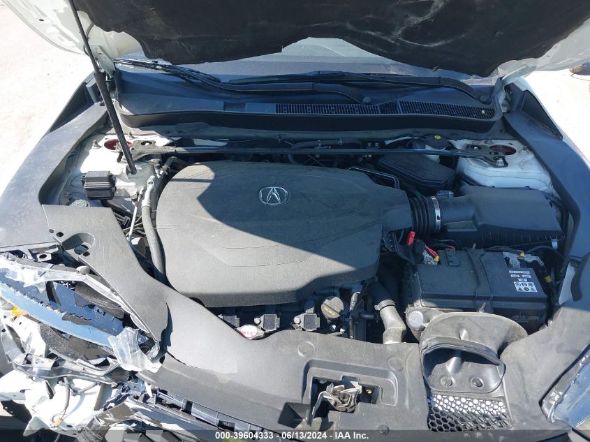 2018 Acura Tlx VIN: 19UUB2F69JA000904 Lot: 39604333