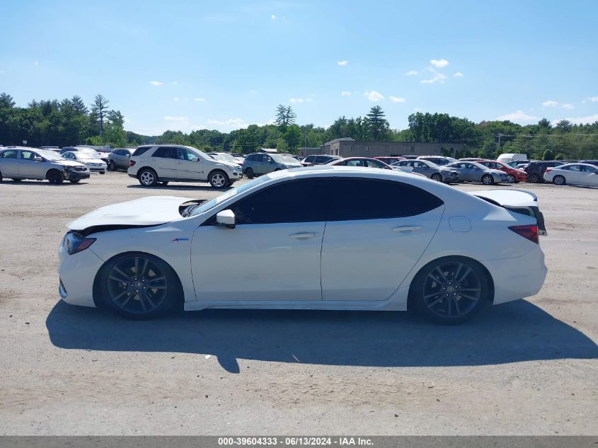 2018 Acura Tlx VIN: 19UUB2F69JA000904 Lot: 39604333