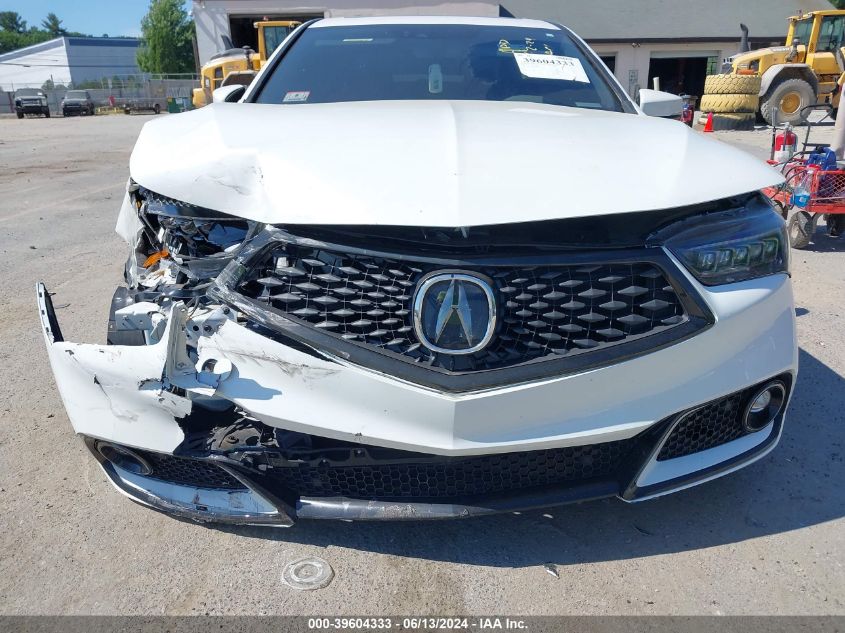 2018 Acura Tlx VIN: 19UUB2F69JA000904 Lot: 39604333