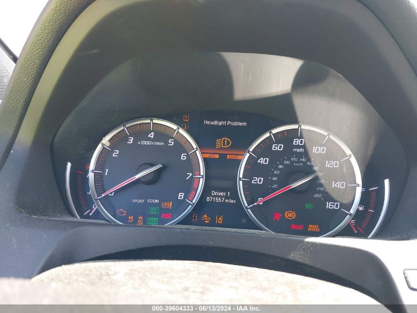 2018 Acura Tlx VIN: 19UUB2F69JA000904 Lot: 39604333