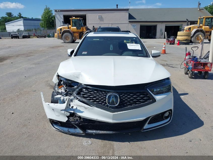 2018 Acura Tlx VIN: 19UUB2F69JA000904 Lot: 39604333