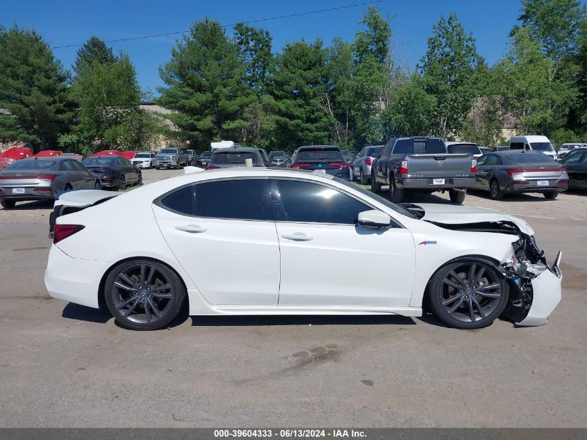 2018 Acura Tlx VIN: 19UUB2F69JA000904 Lot: 39604333